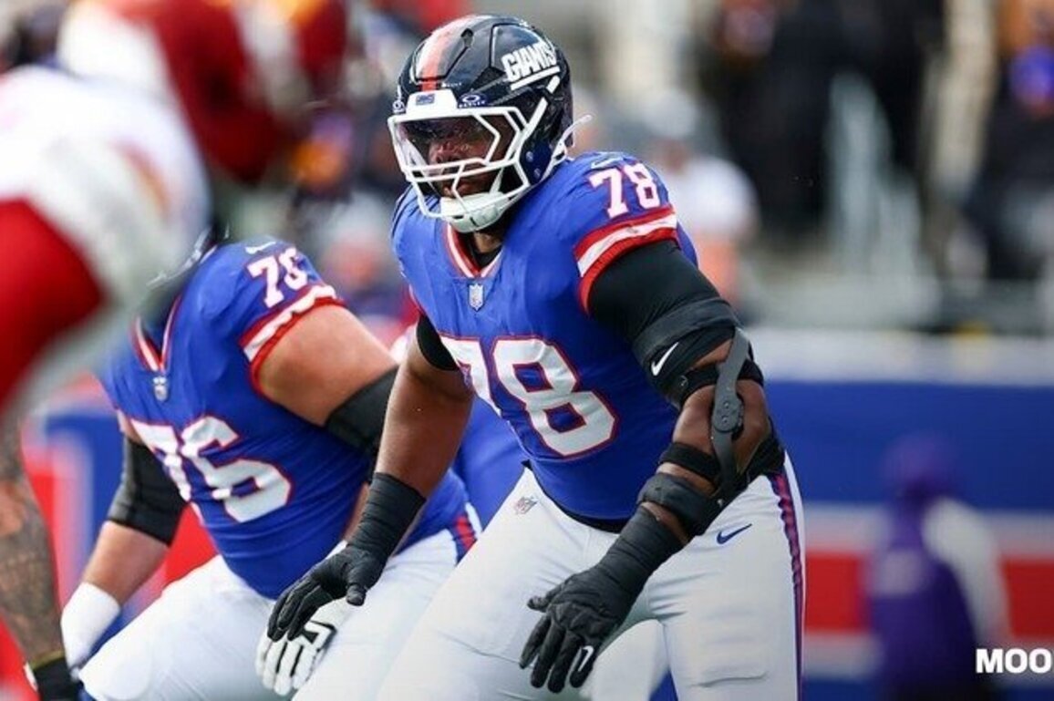 State of the Giants' offensive line: What it looks like pre-draft