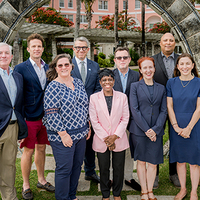 Mass General & Bermuda Cancer Host Dinner