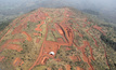 Guinea's large undeveloped Simandou iron ore deposits