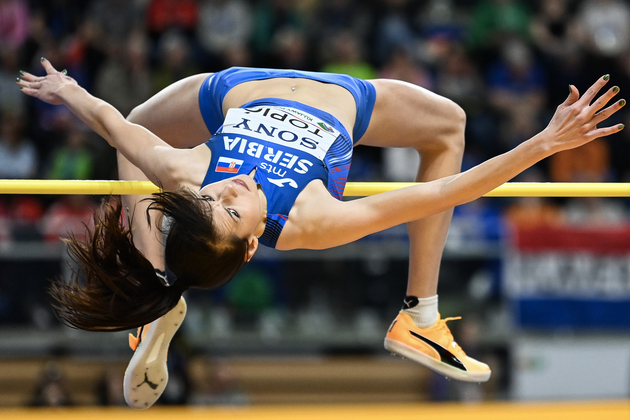 (SP)POLAND-TORUN-ATHLETICS-WORLD ATHLETICS INDOOR CHAMPIONSHIPS-HIGH JUMP-WOMEN