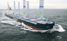 Smart Green Shipping secures £5m to develop FastRig wing sail technology