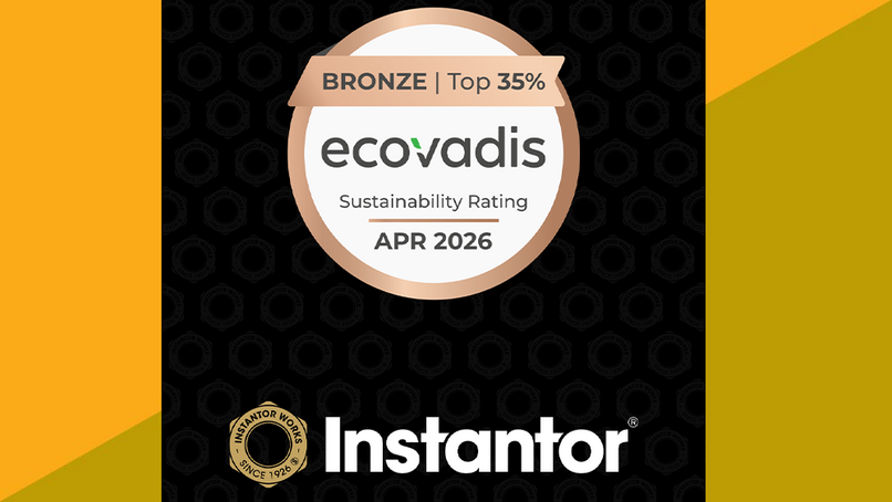 Instantor earns Bronze Medal from EcoVadis
