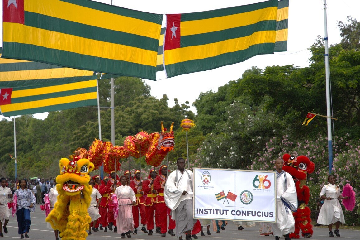 TOGO-LOME-INDEPENDENCE DAY-CELEBRATIONS