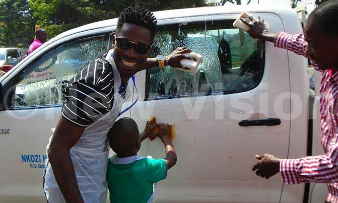 Kirumira, Bobi Wine steal show at Nkozi Hospital fundraiser Kirumira, Bobi Wine steal show at Nkozi Hospital fundraiser