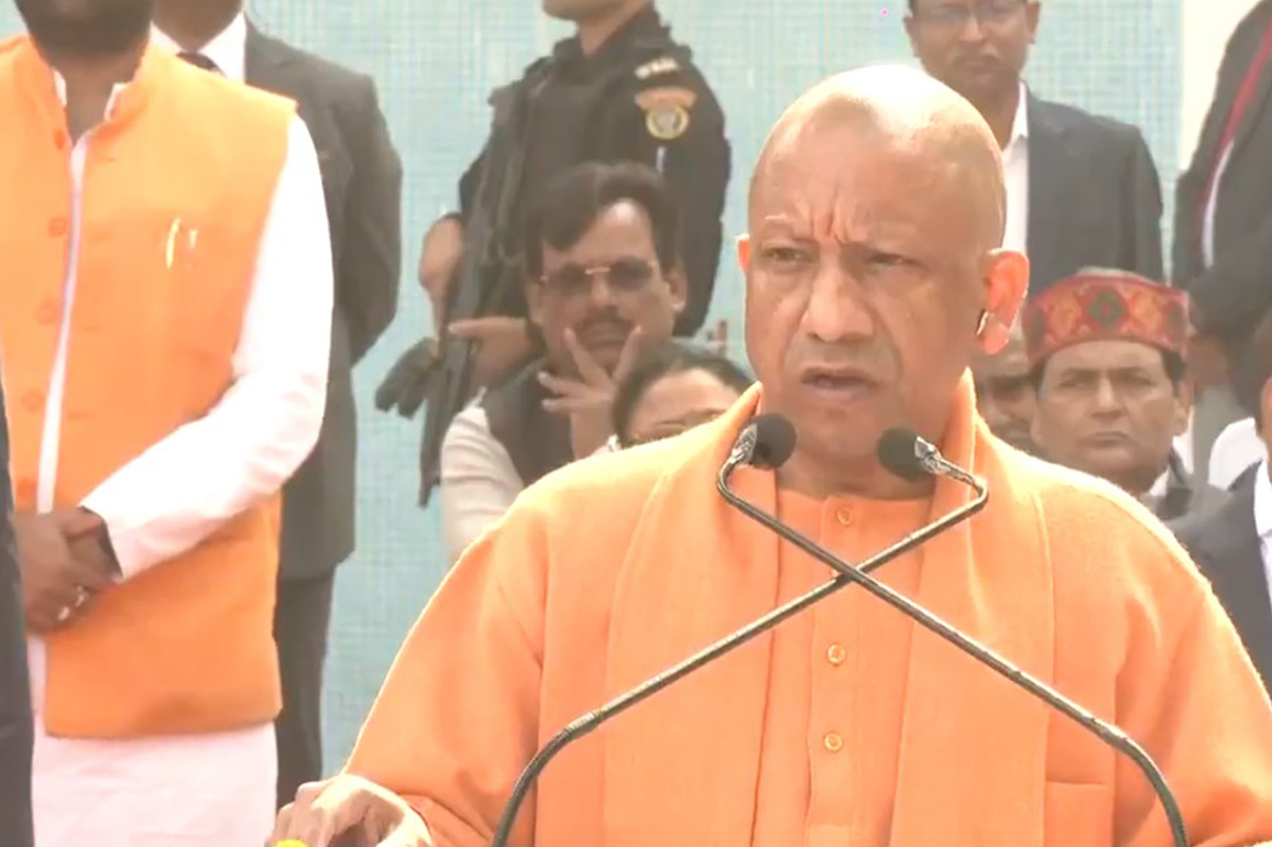 UP CM Yogi pays tribute to Sardar Vallabhbhai Patel, recalls his role in "freedom movement and national unity"