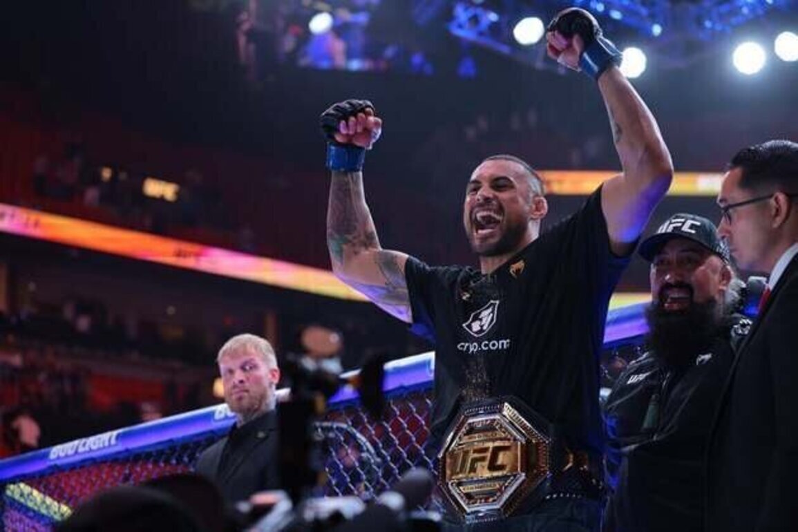 Injured Carlos Ulberg pulls off improbable title victory