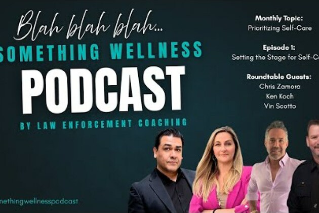 New podcast aims to reset the conversation on first responder wellness