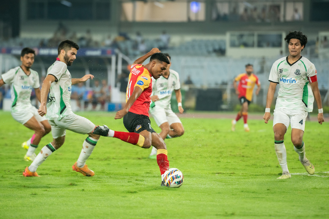 ISL: East Bengal script record derby win over Mohammedan Sporting