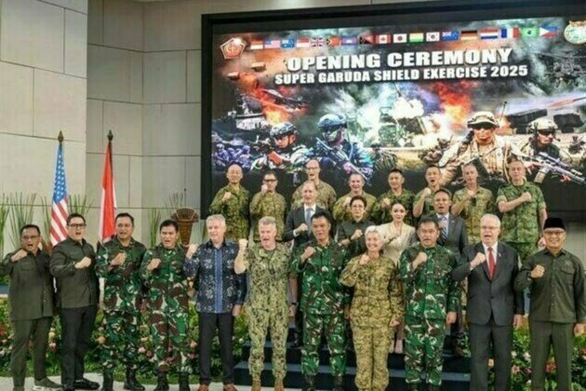 Indonesia, US, Allies Launch Joint Military Drills