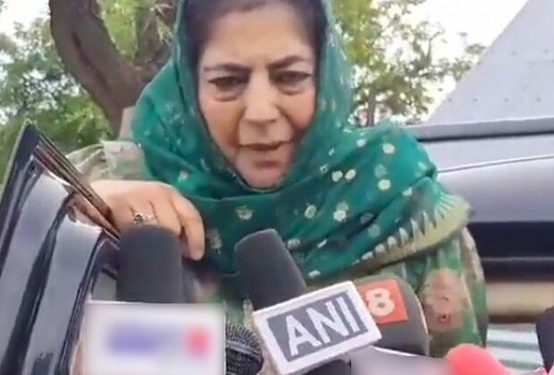 Mehbooba Mufti expresses happiness after SC grants interim bail to Kejriwal, says "blind rule is prevailing in the country"