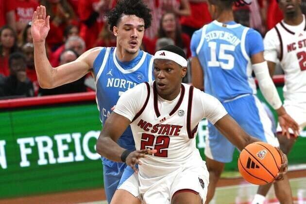 NC State crushes No. 16 North Carolina in rivalry upset