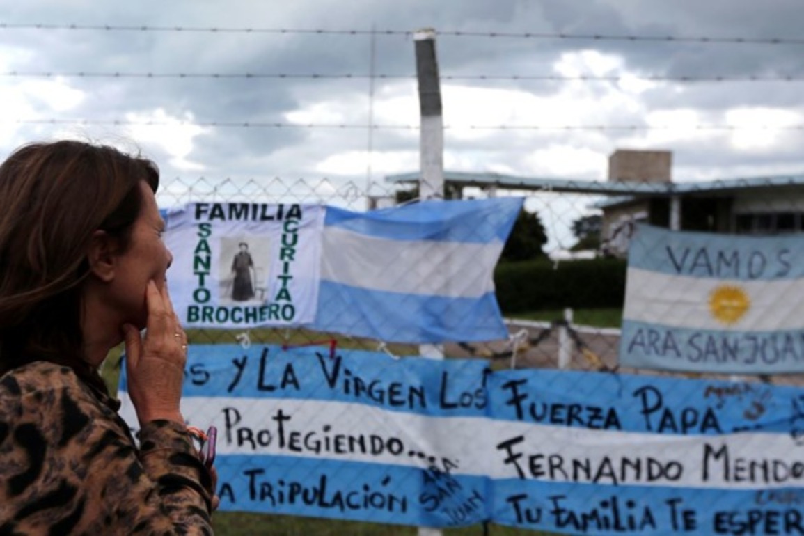 New Clue Sends Search for Missing Argentine Sub to Recheck Area
