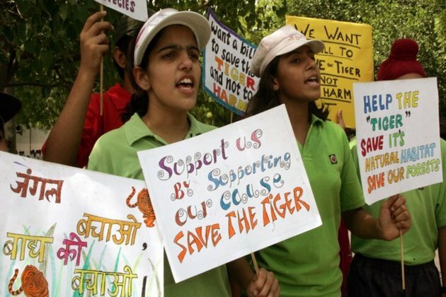 India celebrates 50 successful years of "Project Tiger"