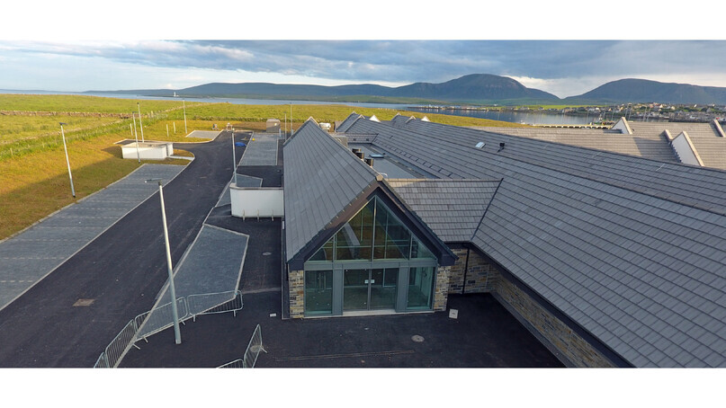 Redland Mini Stonewold is the perfect solution against high winds in Orkney