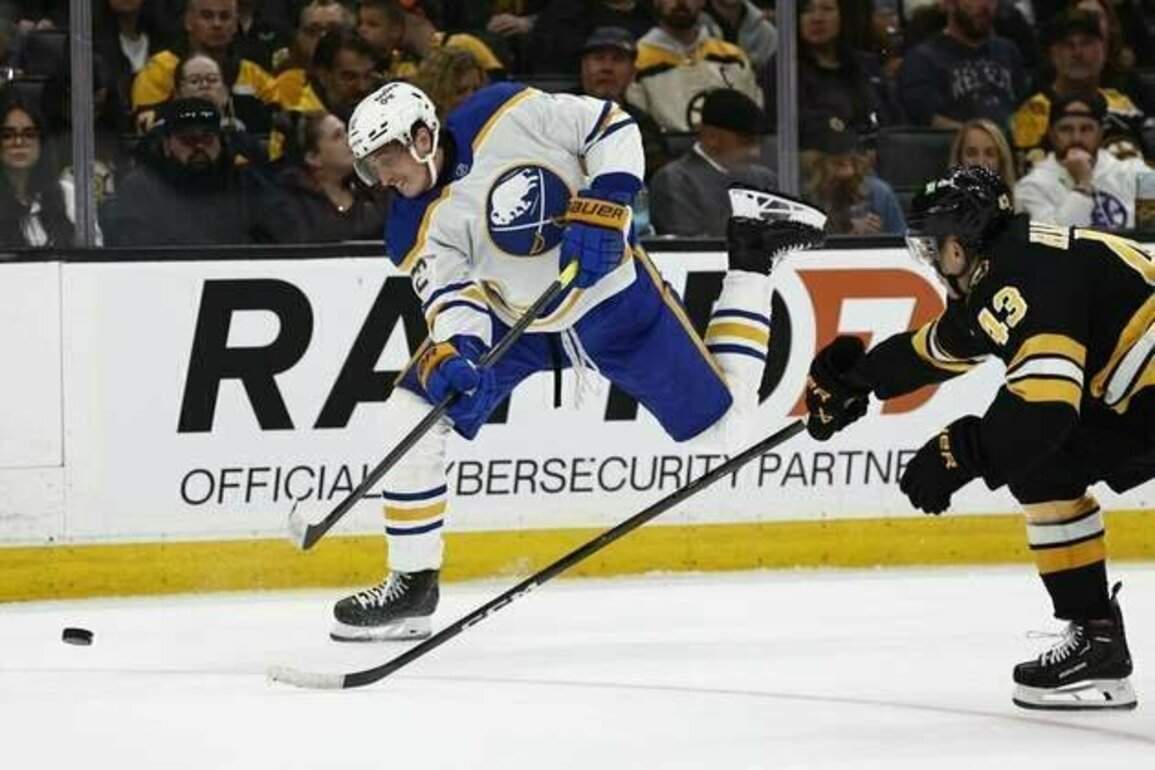Bruins strive to beat Sabres for second time this season