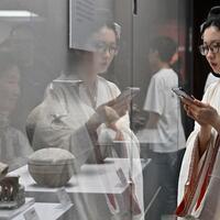 Chinese youth rediscover the past while on vacation