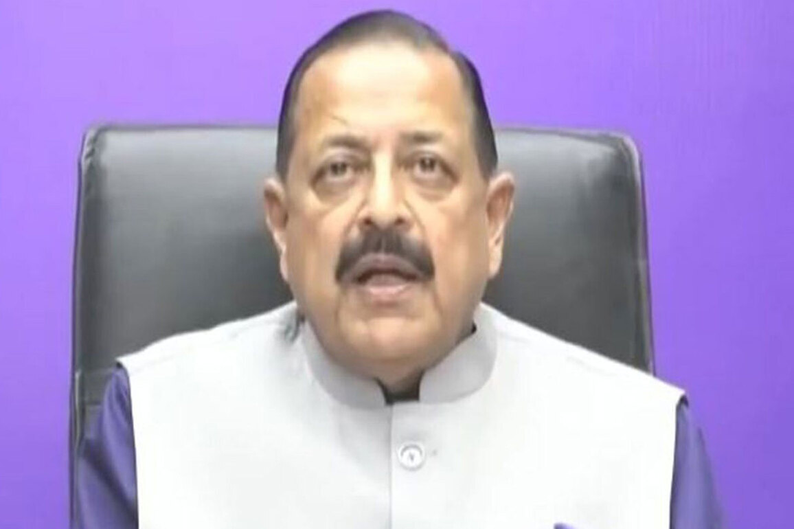 "Aspirational surge among youth across country under PM Modi's leadership": Jitendra Singh