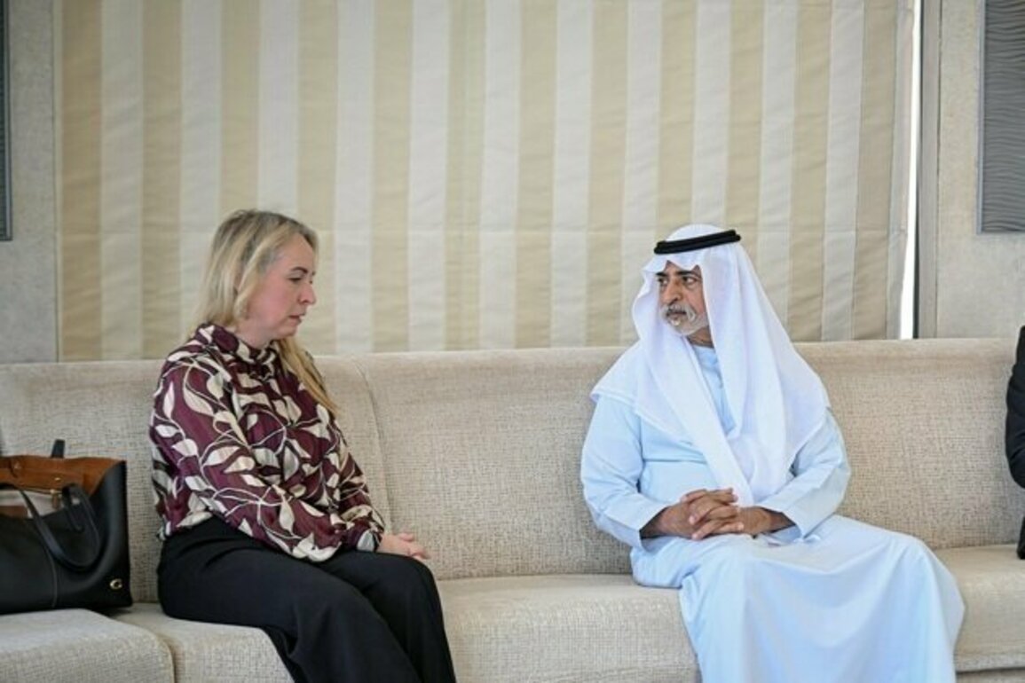 Nahyan bin Mubarak, Estonian Ambassador to UAE dscuss prospects for bilateral cooperation