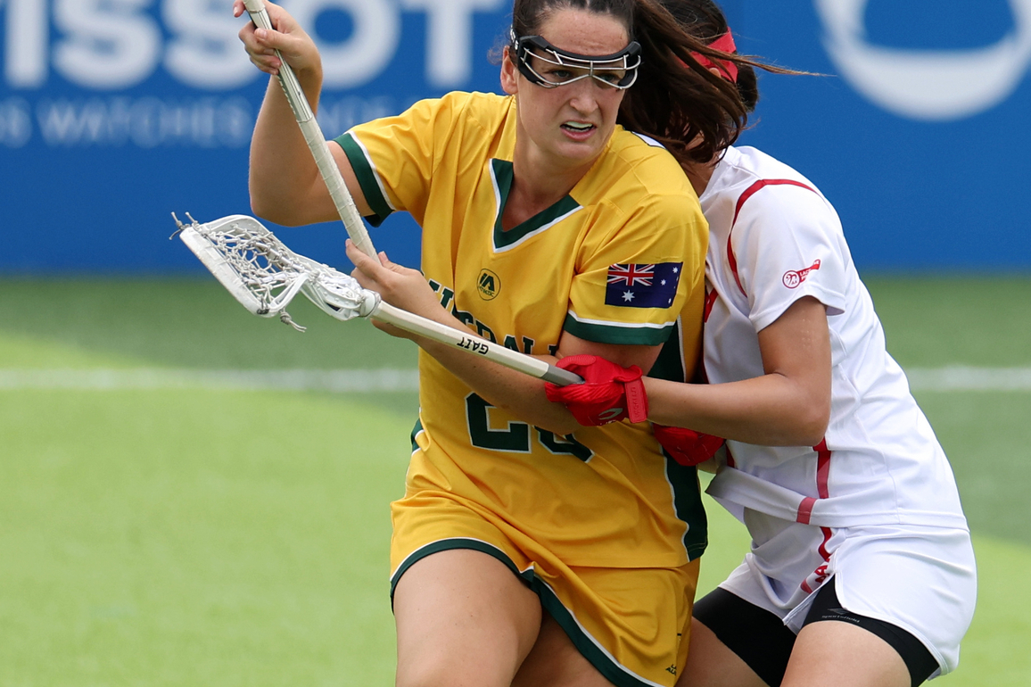 (SP)CHINA-CHENGDU-THE WORLD GAMES 2025-LACROSSE-WOMEN-BRONZE MEDAL GAME-AUS VS JPN (CN)