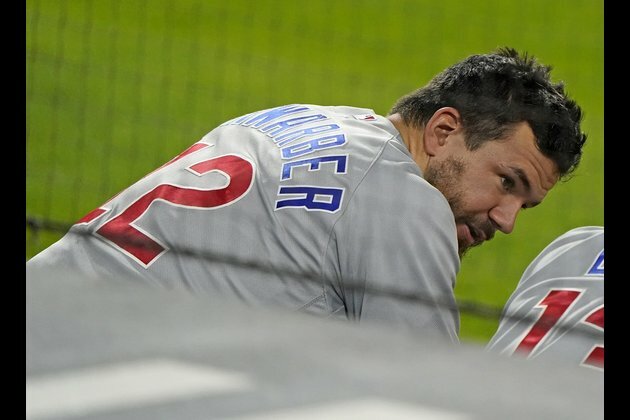 Cubs' Schwarber, Almora among those non-tendered