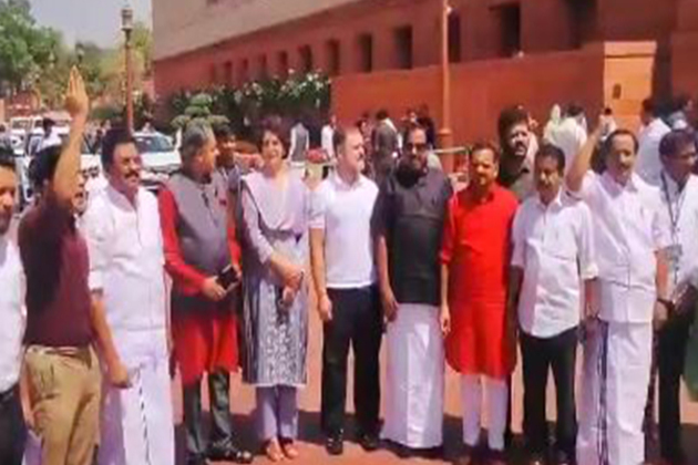 'We demand immediate attention': Congress leader Priyanka Gandhi on MGNREGA issue
