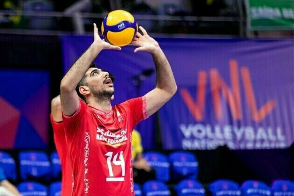 Karimi, Behnezhad Fit for 2025 VNL Week 2