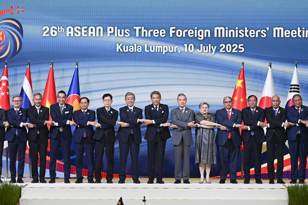 MALAYSIA-KUALA LUMPUR-CHINA-WANG YI-ASEAN PLUS THREE FOREIGN MINISTERS' MEETING