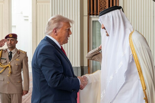 QATAR-DOHA-U.S.-DONALD TRUMP-VISIT