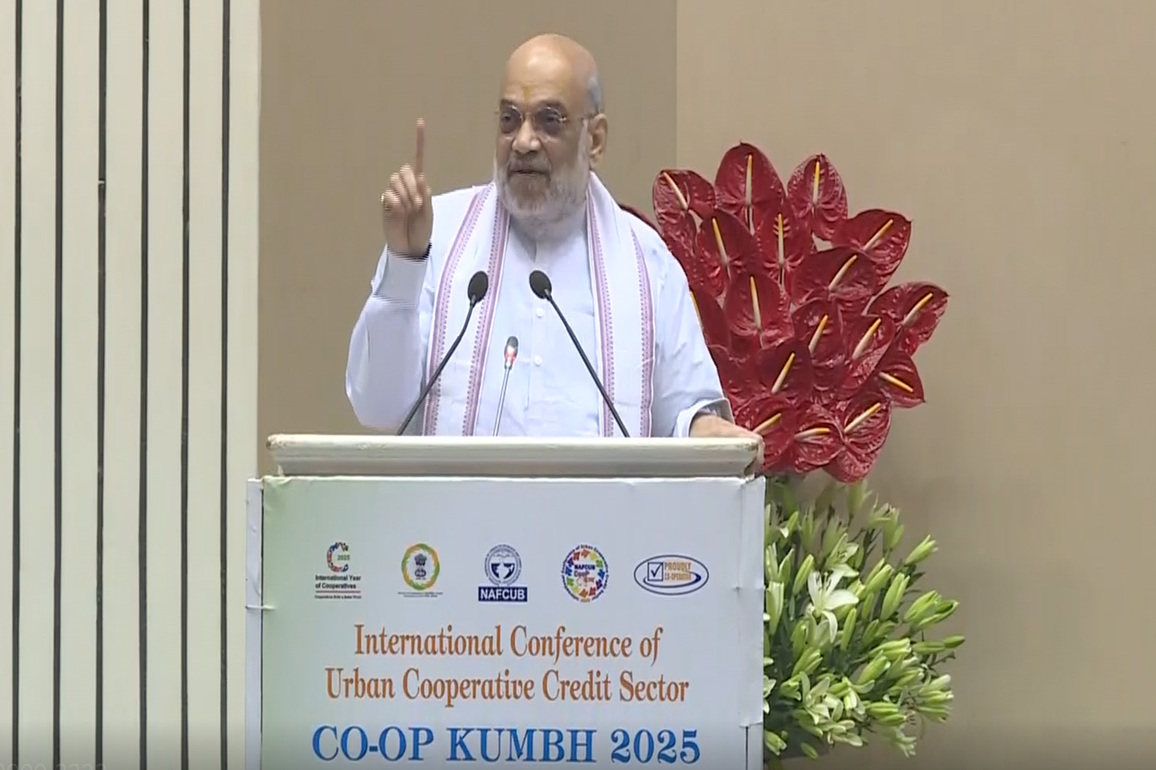 Amit Shah highlights sharp fall in NPAs; calls for expansion of Cooperative Banking network