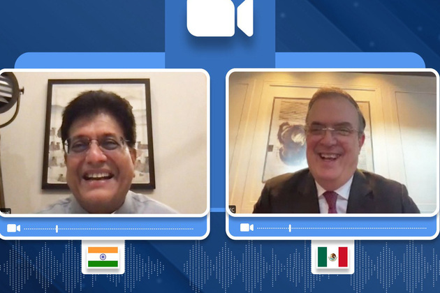 Piyush Goyal, Mexico's Economy Secretary discuss boosting India-Mexico trade and investment ties