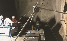  Robertson Geo used a 2,000m winch to deploy probes deep underground at the Kiruna iron ore mine in Sweden