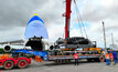 Antonov tranporta peças gigantes da Austrália para operação da Vale no Brasil/Divulgação.