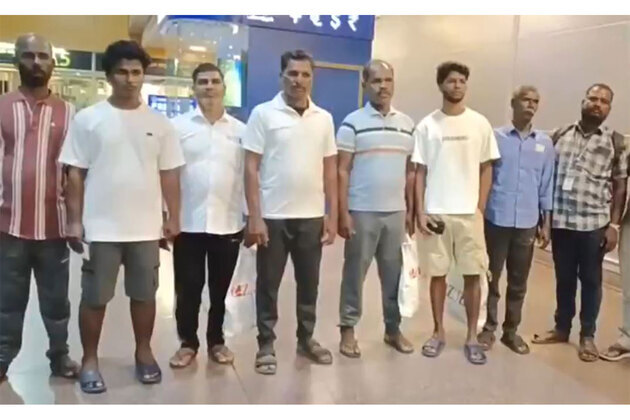 Tamil Nadu: Seven fishermen released by Sri Lanka arrive in Chennai