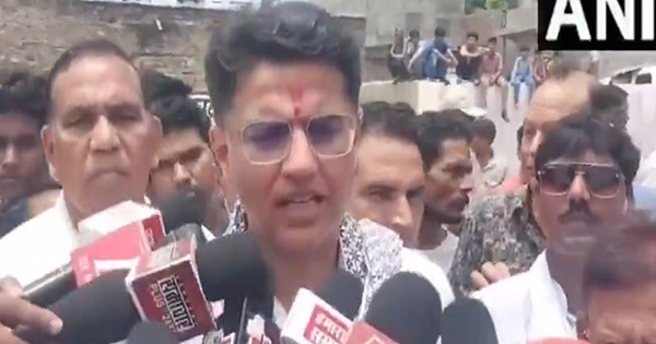 "Why is government 'afraid' of holding local body elections in Rajasthan?": Sachin Pilot