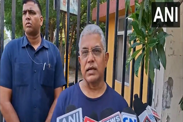 "Blood already flowing in Pakistan": BJP's Dilip Ghosh hits out at Bilawal Bhutto over "either water or blood" remarks