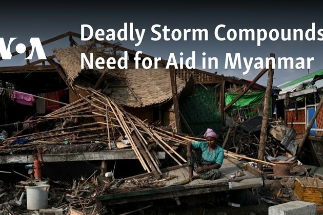 Deadly Storm Compounds Need for Aid in Myanmar
