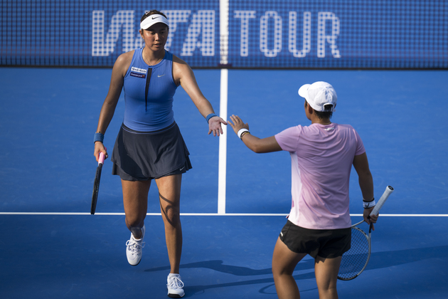(SP)CHINA-WUHAN-TENNIS-WUHAN OPEN-WOMEN'S DOUBLES-QUARTERFINAL (CN)