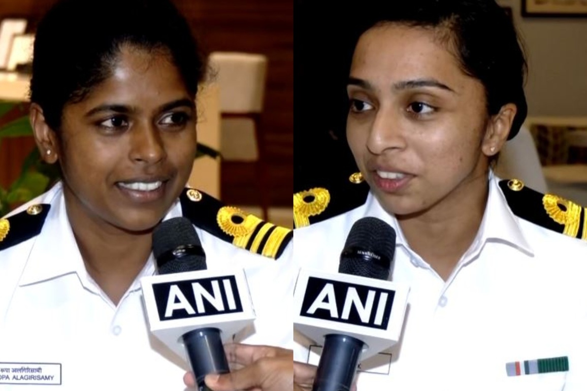 "Honoured": Indian Navy officers after PM Modi hails Navika Sagar Parikrama in 'Mann Ki Baat'