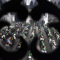 PAKISTAN-LAHORE-RAMADAN-EVE