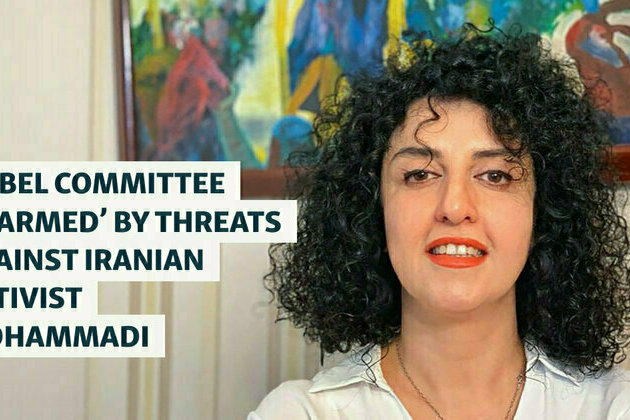 Nobel Committee Alarmed By Threats Against Iranian Activist Mohammadi