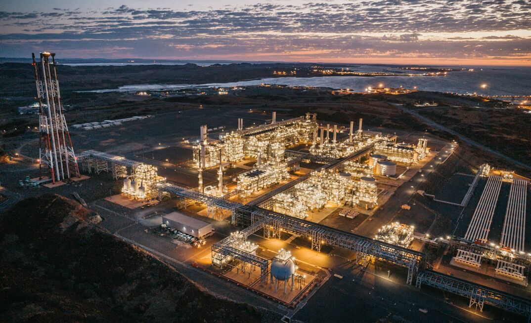 Woodside Pluto LNG Plant