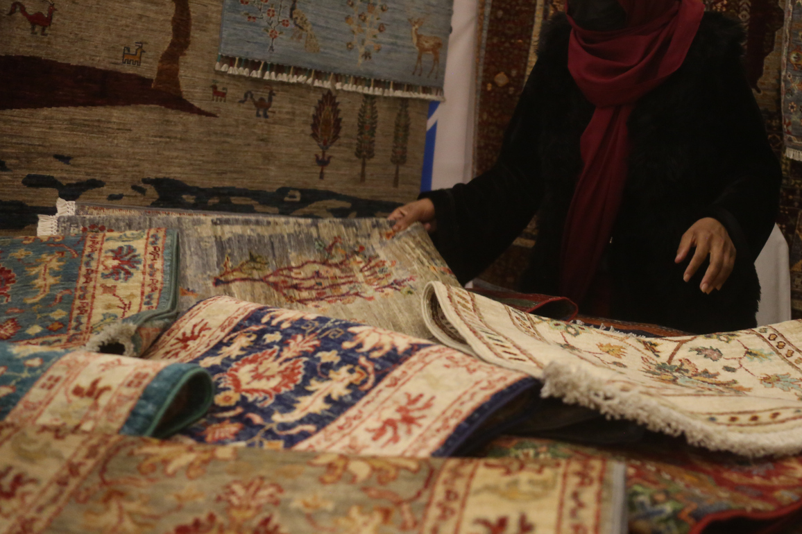 AFGHANISTAN-KABUL-WOMEN-HANDICRAFTS-EVENT