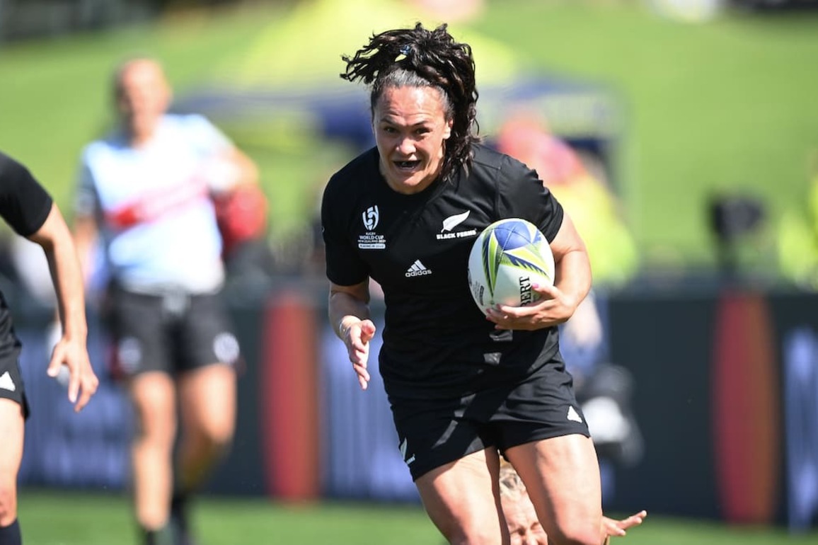 Portia Woodman-Wickliffe says positional switch behind Black Ferns Rugby World Cup bid