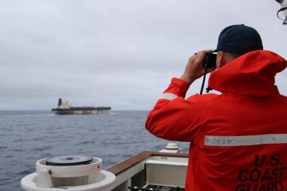 US military seizes Russian-flagged oil tanker in North Atlantic