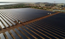 Made of close to 130,000 PV panels, Essakane Solar is one of the largest solar facilities in sub-Saharan Africa. Photo: Total Eren