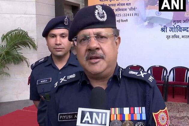NDRF to launch annual Mountaineering Program to boost disaster response in hills: DG Piyush Anand