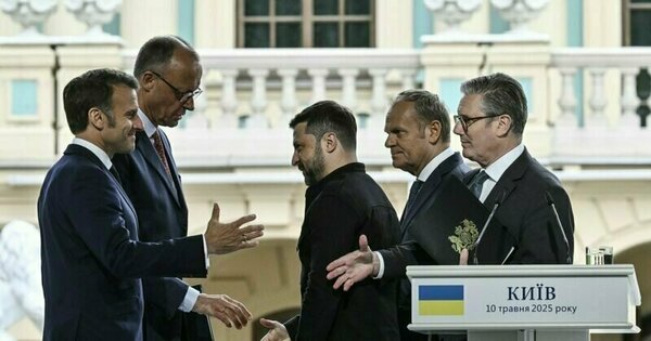 European Leaders To Join Zelenskyy In Talks With Trump