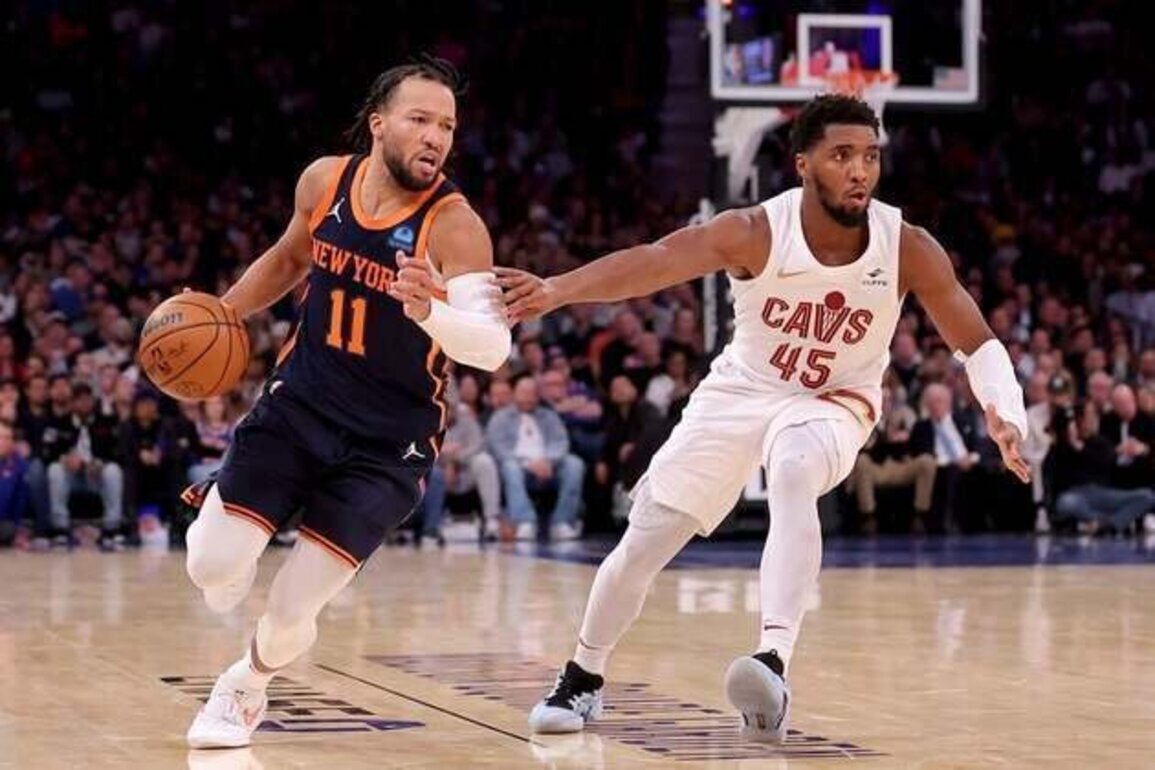Knicks' Jalen Brunson, Cavaliers' Donovan Mitchell square off in East finals