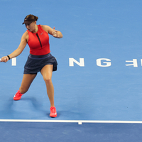 (SP)CHINA-BEIJING-TENNIS-CHINA OPEN-WOMEN'S SINGLES-THIRD ROUND(CN)