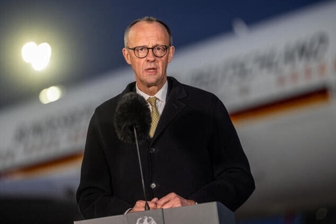 Trump to meet Germany's Merz for talks eclipsed by Middle East war